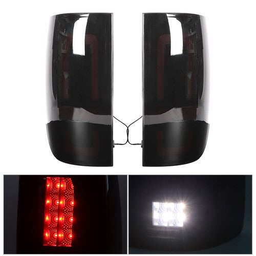 DURAFORCE Rear Left&Right Brake Tail Light For Dodge Ram 1500 09-18 Ram 2500/3500 10-18