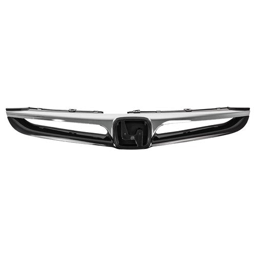 DURAFORCE Front Upper & Lower Grille 2pcs for 2006-2007 for Honda Accord 4DR Sedan