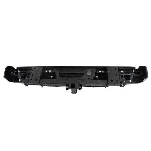 DURAFORCE w/ Holes w/ Tow Hooks Metal Rear Bumper Automobiles For Ford F-150 2015-2020