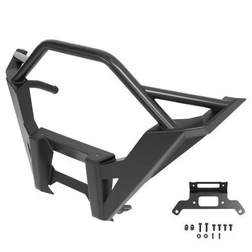 DURAFORCE Front Bumper Black for Polaris RZR Pro XP Pro XP 4 2020 2021 2024 2883749 458
