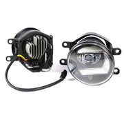 DURAFORCE For 2009 2010 Toyota Corolla LED Fog Lights DRL Clear Lens Turn Signal w/Wiring