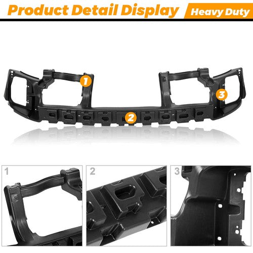 Front Bumper Energy Absorber For 2013-2023 Ram 1500 All Cab Types