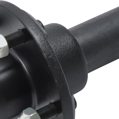DURAFORCE [2-Pack] New Pre-assembled For 5-Lug-4.5" Trailer Hub Kit and Round #84 Spindle