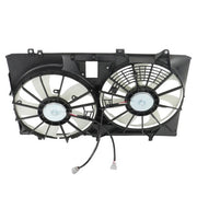 DURAFORCE Radiator Condenser Cooling Fan Assembly For Toyota Sienna Lexus RX350 2011-2016