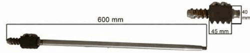 DURAFORCE 34150-16200 Steering Shaft For Kubota L175 L185 L225 L245 L1500 L1501 L1801+