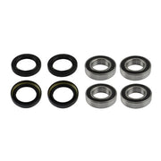 DURAFORCE For Yamaha Kodiak 400 450 2x4 4x4 us Both Front Wheel Bearing And Seal Kit