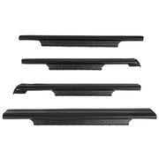 DURAFORCE Sill Plate Trim For 01-06 Chevy Silverado Sierra Rocker Panel Cover Crew Cab