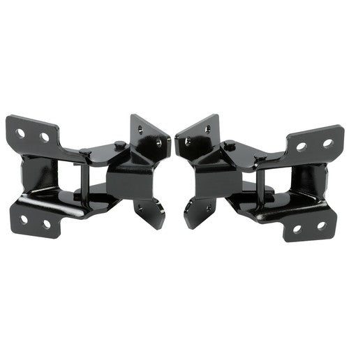 DURAFORCE Pair Upper Door Hinges Left &Right For Camaro Firebird 1968-69 / Nova 1968-79