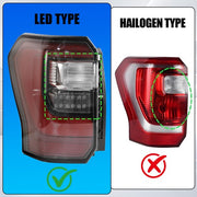 DURAFORCE LED Tail Light Driver Side for Ford Expedition 2018-2022 Left Tail Lamp
