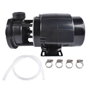 DURAFORCE Softub Pump: 1.5HP (SPL) 12 Amps, Single Speed Motor with Thermal Wrap 115 Volts