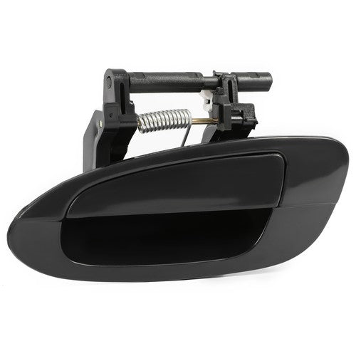 Rear Driver Left Outside Door Handle for Nissan Altima 2002 2006 Black Plastic