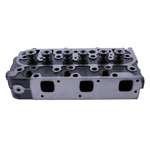 DURAFORCE Complete Cylinder Head w/ Valves D1005 16027-03043 for Kubota