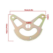 DURAFORCE Mower Steering Gear Segment 16" For MTD Cub-Cadet XT1 GT LT XT2 S LX 717-05225C