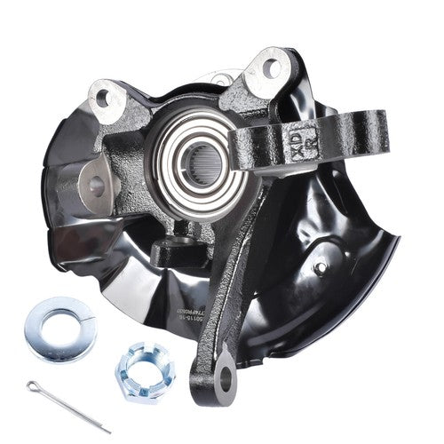 DURAFORCE Front Right Steering Knuckle Assy for Hyundai Elantra 2001-2006 2.0L 517162D110