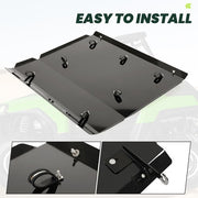 DURAFORCE Black Aluminum Hard Top Roof Fit for Polaris RZR 800/XP 900/570-2 Door Model