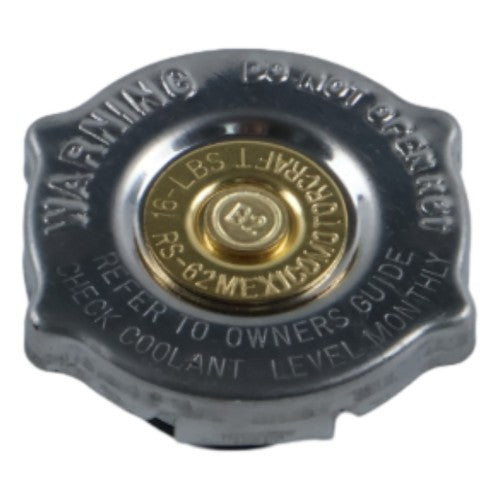 DURAFORCE Radiator Cap 24850072 for Perkins Engine 403A-11 403D-11 403F-15 404A-22 404D-22