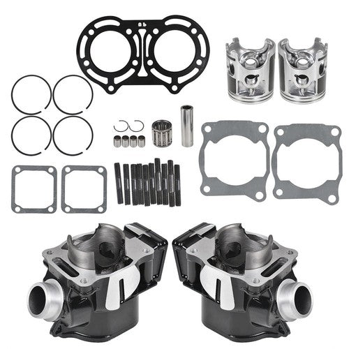 DURAFORCE ATV For Yamaha Banshee 350 YFZ350 1987-2006 Cylinder Piston Gasket Top End Kit