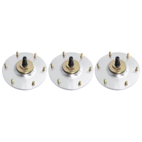 DURAFORCE 3Pcs Mower Deck Spindle 109-2102 For Exmark Lazer Z X-Series 109-6917 109-0764