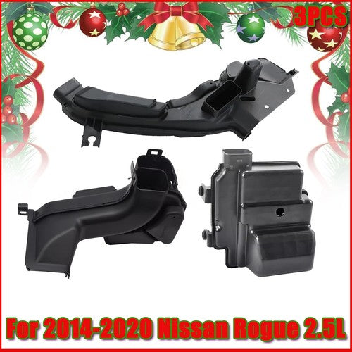 For 2014-2020 Nissan Rogue 2.5L Air Intake Duct Hose & Resonator Assembly 15 16