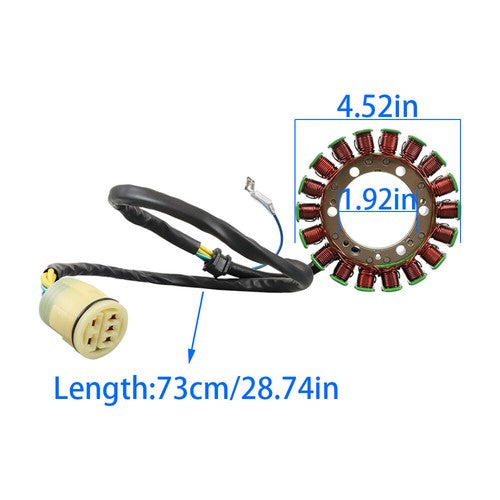 DURAFORCE Ignition Coil+CDI+Relay Regulator Stator for Honda TRX400FW 4x4 Foreman 1995-03
