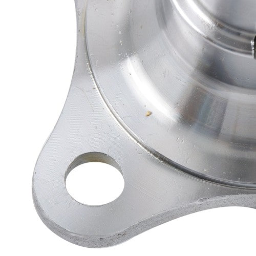 DURAFORCE 1PC For Weld-On 2.375" Round Spindle W/ Brake Flange Trailer Axle #84 3500lb