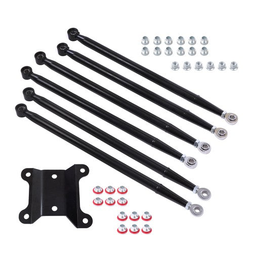 DURAFORCE for Can-Am Maverick X3 (72" Body) - Black Boxed Rear Radius Arms