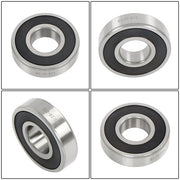 DURAFORCE 4Pcs 63/28-2RS Bearings 28×68×18mm Double Rubber Seals Deep Groove Ball Bearing