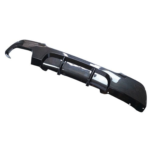 DURAFORCE For BMW E92 E93 328i 335i M Sport 2006-2014 Carbon Look Rear Bumper Diffuser Lip