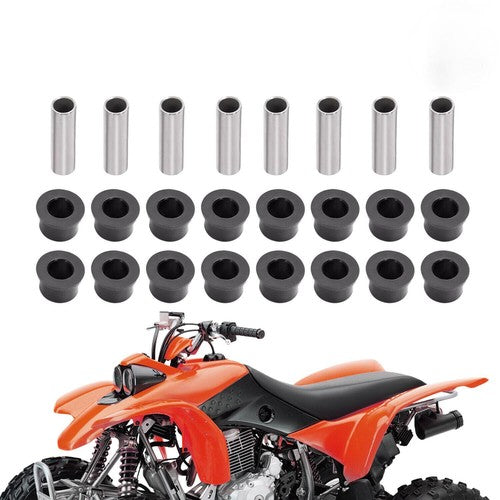 DURAFORCE Full Set A-Arm Bushing Kit For Honda TRX400X TRX450ER TRX 400EX 450R 1999-2014