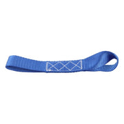 DURAFORCE 4 Pcs Steel Ratchet Strap Blue Fracture Strength 5208lbs 1.6in*15ft with S Hooks