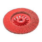DURAFORCE 40 Grits Type 29 Ceramic Grinding Wheel (10 Pack) 4-1/2 x 7/8" Flap Sanding Disc