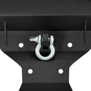 DURAFORCE Rear Ready Bumper Guard W/ D-Ring for Can-Am Maverick X3 2017-up Powder Coated