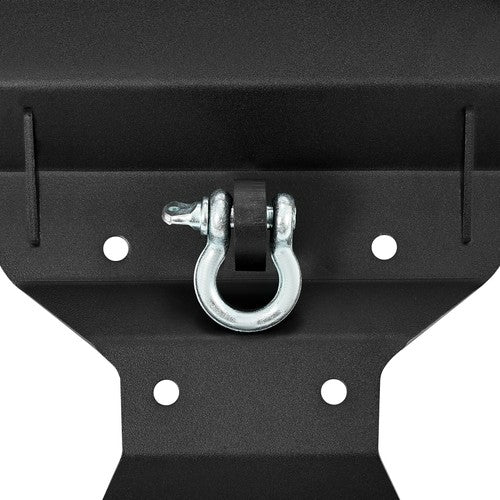 DURAFORCE Rear Ready Bumper Guard W/ D-Ring for Can-Am Maverick X3 2017-up Powder Coated