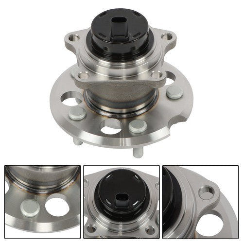 DURAFORCE FWD Rear Left / Right Wheel Bearing Hub Assembly For Toyota Sienna 2004 - 2010