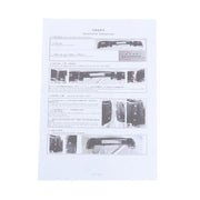 DURAFORCE Split Front Bumper For Chevrolet Silverado 2500 3500 2015-19 Without Sensor Hole