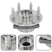 DURAFORCE 4pc Front Rear Wheel Bearing Hub Kit For Cadillac SRX 2010 2011 2012 2013-2016