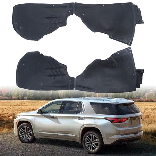 DURAFORCE Pair Fender Liner Front Driver & Passenger Side For Chevy Traverse Limited 2024