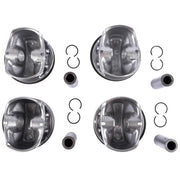 DURAFORCE Pistons & Rings Set for Mercedes A200 B160 B180 B200 CLA 180 M270 1.6T Engine