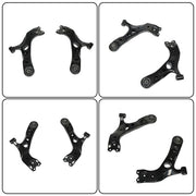 DURAFORCE Front Lower Control Arms Sway Bars Fit For Toyota RAV4 Lexus Nx200t 2006-2018