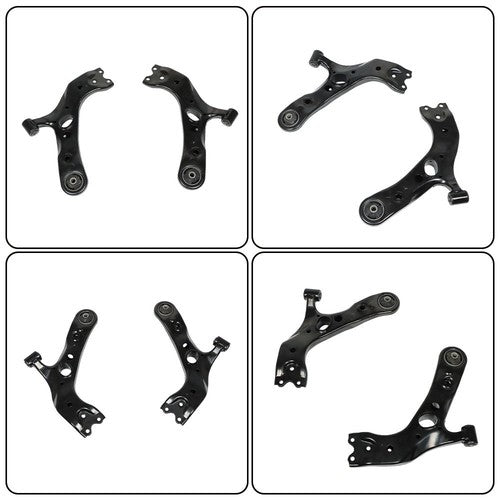 DURAFORCE Front Lower Control Arms Sway Bars Fit For Toyota RAV4 Lexus Nx200t 2006-2018