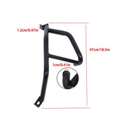 DURAFORCE New Body Side Guard Bumper Engine Anti-fall Bar For Kawasaki Ninja400 250 18+
