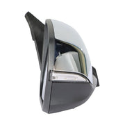DURAFORCE RH Side Mirror Blind Spot Signal Light Chrome 8Pin For Equinox 2018-2022