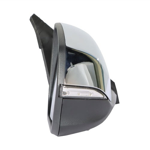 DURAFORCE RH Side Mirror Blind Spot Signal Light Chrome 8Pin For Equinox 2018-2022
