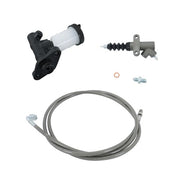 DURAFORCE For Mazda Miata 1990-2005 Master & Slave Cylinder & Stainless Clutch Line Kit