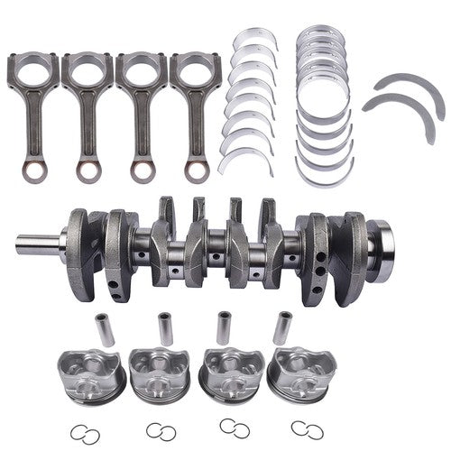 DURAFORCE Crankshaft / Bearing / Conrods / Piston & Rings for Hyundai Sonata Kia Sportage