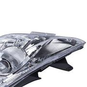 DURAFORCE 2x For Hyundai Sonata 11-14 Chrome Housing Amber Corner Projector Headlights