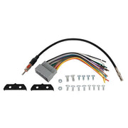 DURAFORCE For 06-09 2010 Dodge Ram 1500/2500 Car Stereo Radio Double Din Dash BEZEL Kit