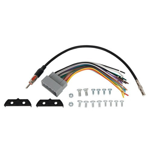 DURAFORCE For 06-09 2010 Dodge Ram 1500/2500 Car Stereo Radio Double Din Dash BEZEL Kit