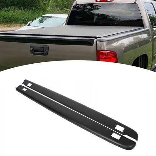 DURAFORCE Black 5'8" Bed Side Rail Cap Cover Fit 2007-2013 Chevy Silverado 1500 72-41114