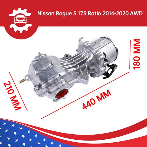 DURAFORCE Rear Carrier/Differential AWD for Nissan Rogue 2014-2020 Murano 2015-2020 SUV